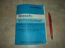 Waschmaschine privileg bedienu gebraucht kaufen  Werdau