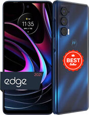 Smartphone Motorola Moto Edge 5G 2021 256GB (desbloqueado) XT2141 azul caixa aberta 9/10 comprar usado  Enviando para Brazil