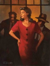 Jack vettriano night gebraucht kaufen  Düsseldorf