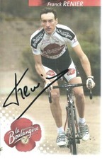 Tdf cyclisme autographe d'occasion  Cléguer