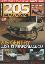 205 magazine peugeot d'occasion  Rennes-