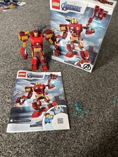 Lego 76140 iron for sale  NORMANTON