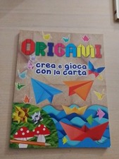 Libro origami crea usato  Luni