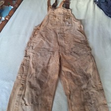 Carhartt bib overalls for sale  De Ruyter