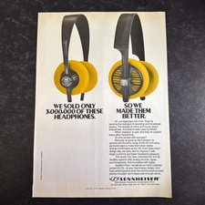 1984 sennheiser headphones for sale  Upland
