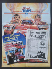 nhra poster for sale  Maiden