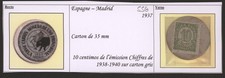 España - Sello de franqueo recubierto Necesidad Moneda de dinero - Sello como nuevo W555 segunda mano  Embacar hacia Mexico