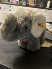 Steiff tiere elefant gebraucht kaufen  Hausen