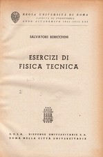 Esercizi fisica tecnica usato  Italia