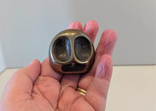 Usado, Decorativo MCM Vintage Coruja de Latão assinado JR Martin comprar usado  Enviando para Brazil