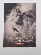Gleem toothpaste print for sale  Dearborn Heights