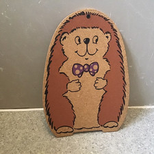 Vintage retro hedgehog for sale  COLEFORD