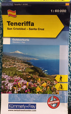Kuf utdoorkarte teneriffa gebraucht kaufen  Bad Salzdetfurth