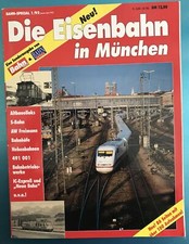 Eisenbahn sonderheft münchen gebraucht kaufen  Bottrop