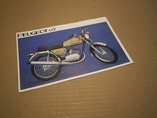 Peugeot pub catalog d'occasion  Expédié en Belgium