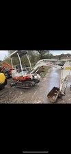Takeuchi tb016 mini for sale  BECCLES