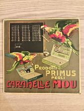 Pubblicita vintage caramelle usato  Bologna