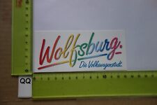 Alter aufkleber stadt gebraucht kaufen  Kupferberg