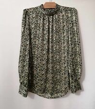 Blouse verte col d'occasion  Bourg-de-Thizy