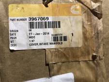 Unused cummins cover for sale  Bensenville
