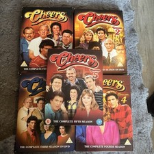 Cheers season dvds for sale  HULL