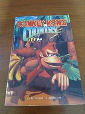 Donkey Kong Country por Michael Teitelbaum 1995 PB NINTENDO 1ª impressão  comprar usado  Enviando para Brazil