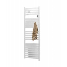 Sèche-Serviettes Electrique 1750W SAUTER Kelud Slim Avec Soufflerie Blanc - 220 d'occasion  Saint-Jean-de-Boiseau