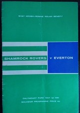 Shamrock rovers everton for sale  STOURBRIDGE
