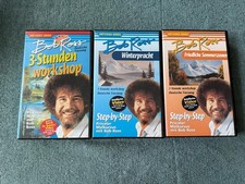 Bob ross workshop gebraucht kaufen  Marl