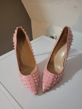 Pumps pink gr gebraucht kaufen  Deggenhausertal