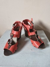 Clarks coral leather for sale  CRIEFF