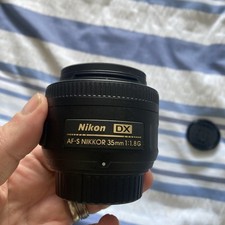 Nikon 35mm 1.8 for sale  EDINBURGH