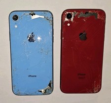 LOTE DE 2 - iPhone XR - APENAS PARA REPARO DE PEÇAS - 1 Azul - 1 Vermelho - LEIA!  comprar usado  Enviando para Brazil