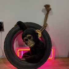 Chimpanzee tyre rope for sale  NORTHWICH