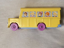 Ônibus escolar Polly Pocket sala de aula em movimento - COMPLETO! comprar usado  Enviando para Brazil