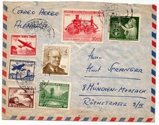 Chile 1965 mischfrankatur gebraucht kaufen  Marbach am Neckar