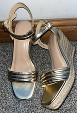 Metallic gold open for sale  SHIPLEY