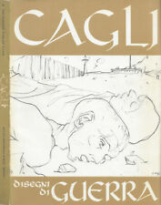 Cagli. disegni guerra. usato  Italia