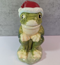 Vintage frog santa for sale  Saint Petersburg