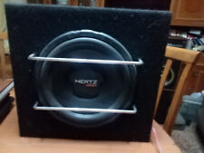 Subwoofeer herz energy usato  Palermo