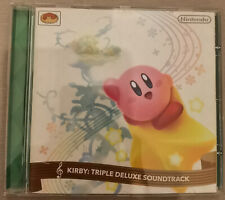 Kirby: Triple Deluxe Soundtrack Club Nintendo USED comprar usado  Enviando para Brazil