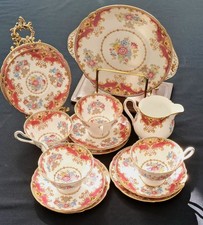 Vintage shelley sheraton for sale  ESHER