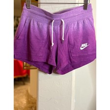 🍀Shorts ombre feminino Nike suor corrida sprinter ioga atlética roxo XS 0-2 comprar usado  Enviando para Brazil