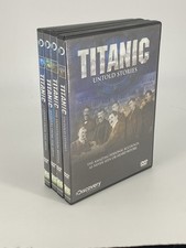 Titanic - Discovery Channel (DVD, 4 conjuntos de discos) Região 2 Muito Bom Estado comprar usado  Enviando para Brazil