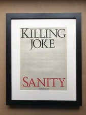 Killing joke sanity for sale  CHESTERFIELD