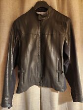 armani leather jackets for sale  BURY ST. EDMUNDS