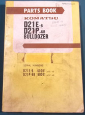 Komatsu d21e d21p for sale  Union