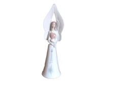 Figurina campana angelo usato  Spedire a Italy