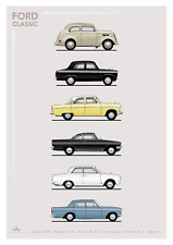 Poster ford classic for sale  SWINDON