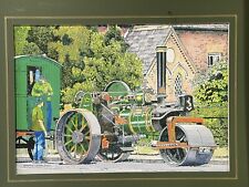 Vintage lithograph steam for sale  BEDFORD